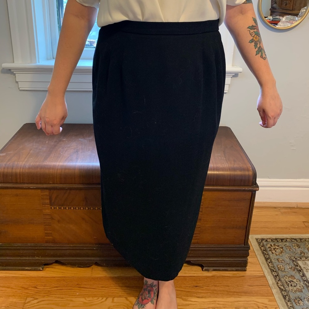Talbots Wool Skirt